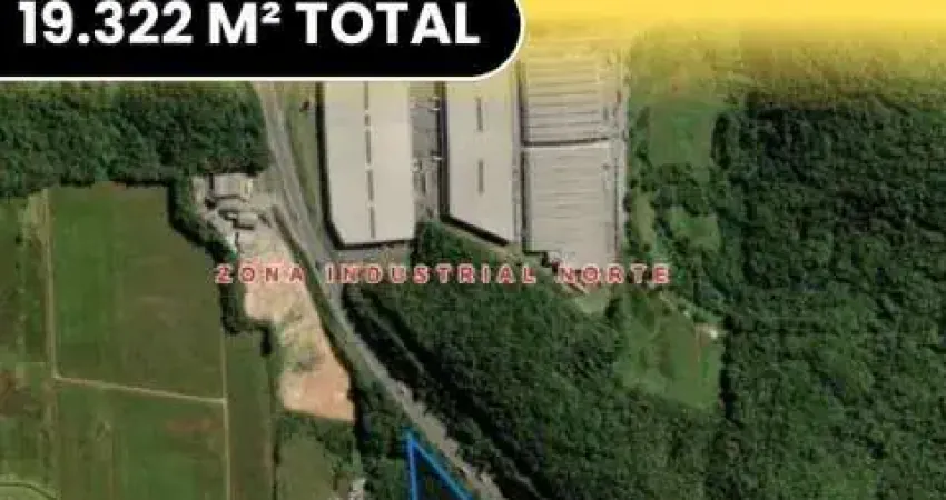 Terreno comercial à venda na Zona Industrial, Joinville