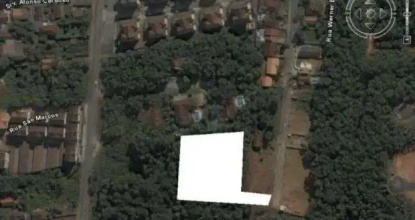 Terreno à venda no América, Joinville 