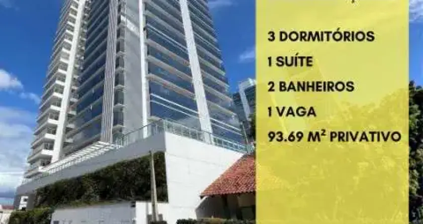 Apartamento Ocean View Construtora Investcorp Bairro Itacolomi Piçarras - Buch Imóveis