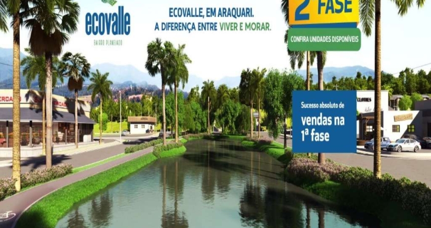 Terreno de 569,49m² no Condomínio Ecovalle em Joinville-SC: segurança, infraestrutura completa e natureza preservada!