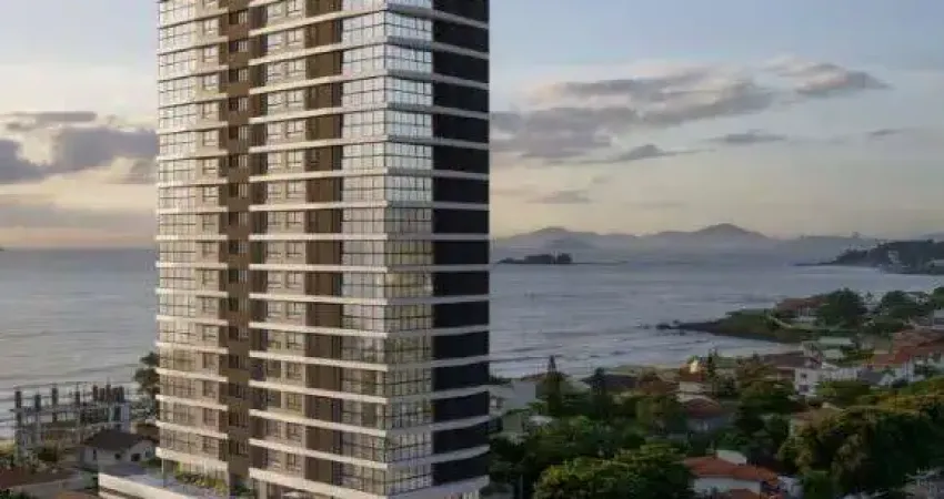 Lançamento - Apartamento Vista Mar na Praia do Sol - Barra Velha/SC