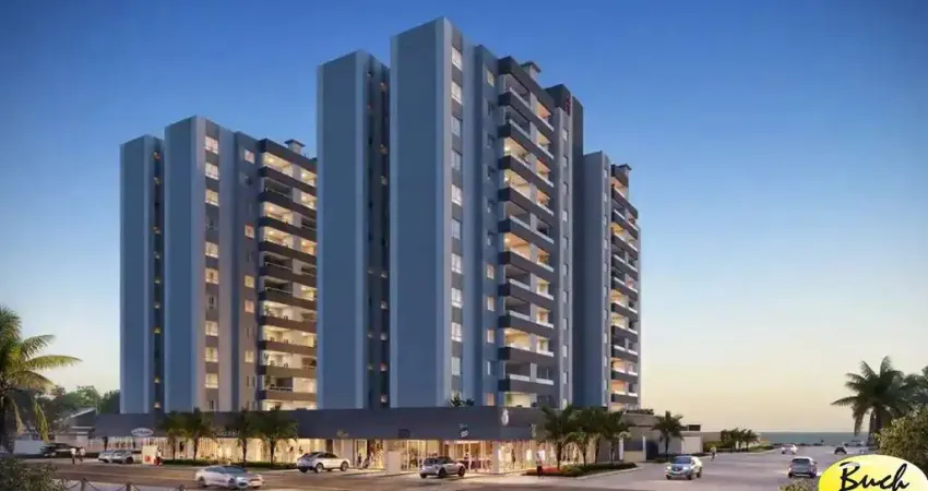 Apartamento à venda em Itapoa-SC, bairro Princesa do Mar: 3 quartos, 1 suíte, 3 salas, 2 banheiros, 2 vagas - 83,47 m².