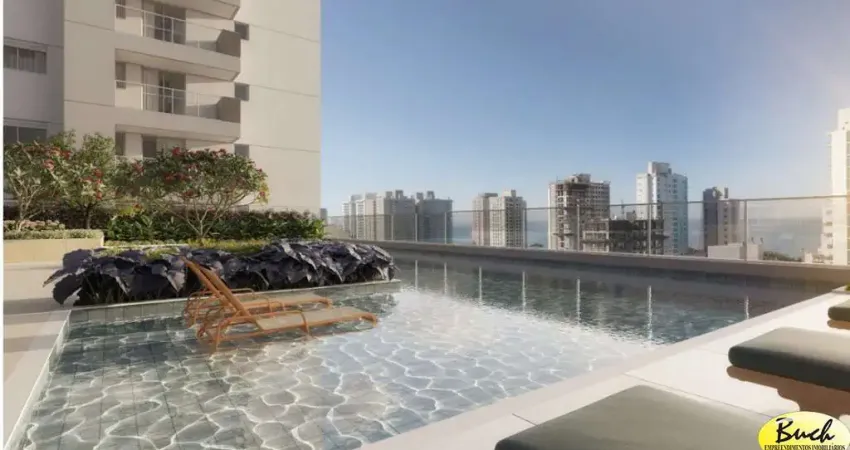 Apartamento à venda em Balneário Piçarras-SC, no bairro Itacolomi: 2 quartos, 1 suíte, 3 salas, 2 banheiros, 1 vaga, 68,96m².