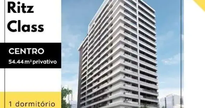 Apartamento venda edifício ritz class bairro centro joinville - buch imóveis