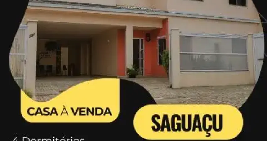 Casa com 4 quartos à venda no Saguaçu, Joinville