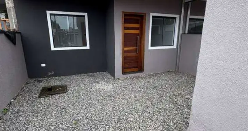 Casa com 2 quartos à venda em São José, Itapoá 