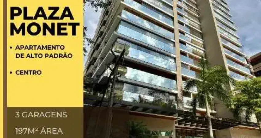 Aluga apartamento Alto Padrão Bairro Centro Joinville - Buch Imóveis