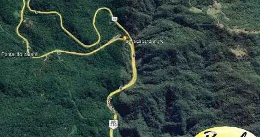 Área à venda na serra do Mar BR376 Guaratuba Paraná - Buch Imóveis