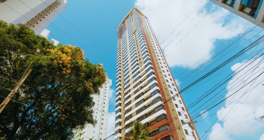 Apartamento com 4 quartos à venda na Rua Maria de Lourdes Coutinho Torres, 34, Altiplano Cabo Branco, João Pessoa