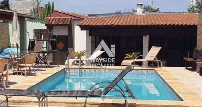 Casa Térrea - Área de Lazer - Sumarezinho - Ribeirão Preto - SP