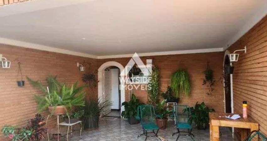 Casa Térrea com Edícula - Vila Albertina - Ribeirão Preto - SP
