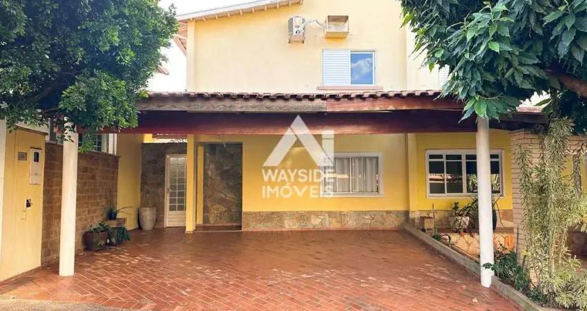Condomínio Residencial Villa Dei Fiori - Sobrado - Condomínio Residencial Villa Dei Fiori - Jardim Botânico - Ribeirão Preto - SP