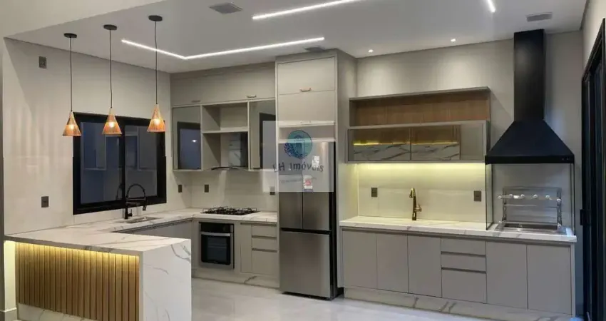 Casa com 2 quartos à venda na Rua Octávio Bueno Maschietto Filho, 678, Jardim Monte Carlo, Indaiatuba