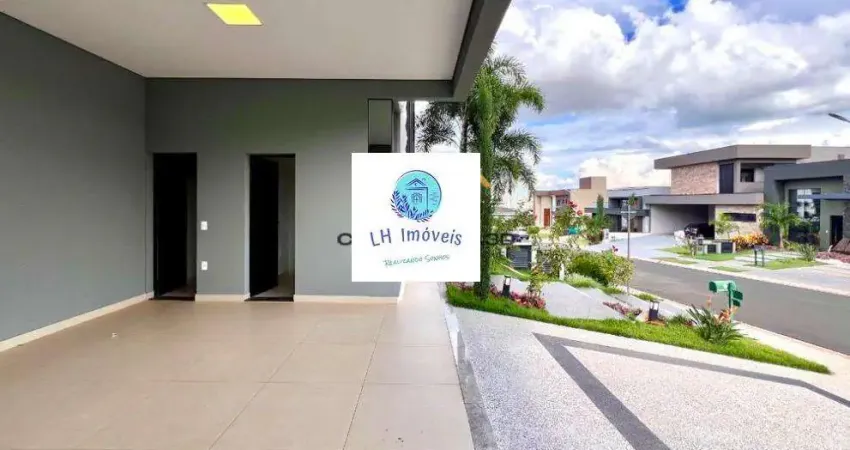 Casa com 3 suítes à venda, 179 m² - condomínio dona maria josé - indaiatuba/sp