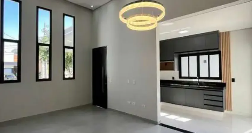 Casa em Condomínio para Venda em Indaiatuba, Jardim Bréscia, 3 dormitórios, 1 suíte, 2 banheiros, 4 vagas