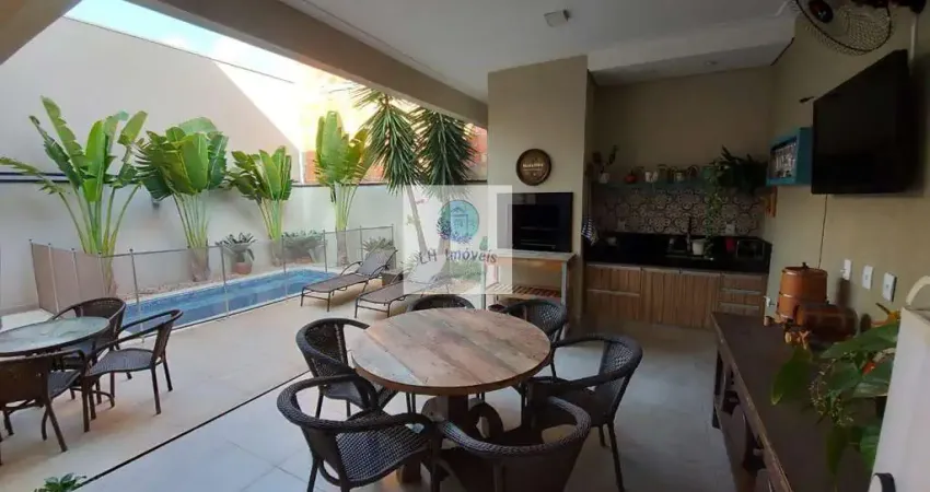 Casa em Condomínio para Venda em Indaiatuba, Jardim Residencial Viena, 3 dormitórios, 3 suítes, 5 banheiros, 4 vagas