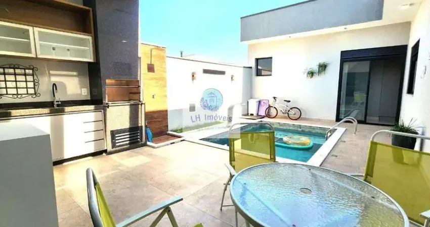 Casa em Condomínio para Venda em Indaiatuba, Jardim Residencial Viena, 3 dormitórios, 3 suítes, 4 banheiros, 4 vagas