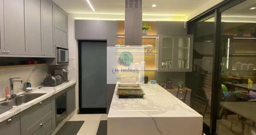 Casa em Condomínio para Venda em Indaiatuba, Jardim Residencial Viena, 3 dormitórios, 3 suítes, 5 banheiros, 4 vagas