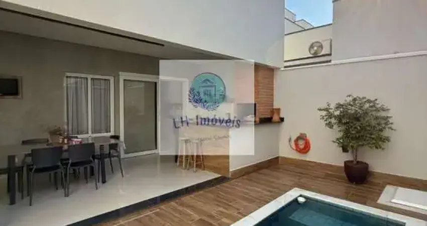 Casa em Condomínio para Venda em Indaiatuba, Jardim Park Real, 3 dormitórios, 1 suíte, 3 banheiros, 3 vagas