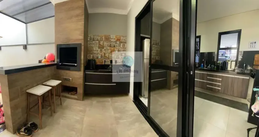 Casa em condomínio fechado com 3 quartos à venda na Rua Christiano Seleguin, 791, Jardim Bréscia, Indaiatuba