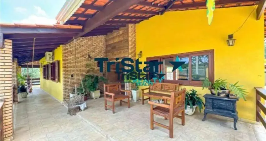 Ch0001 - chacara com duas casas em condominio fechado - at. 6.275 m² - ac. 480m² - mosteiro de itaici indaiatuba sp