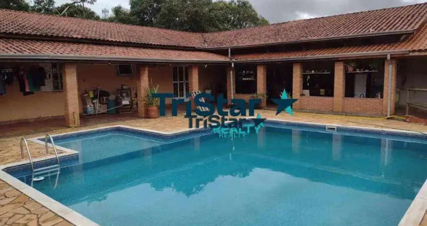 Chácara Residencial à venda, Vale do Sol, Indaiatuba - CH0002.