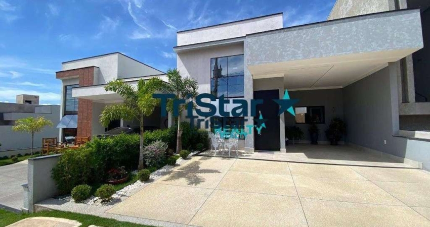 CA0172 - CASA COM OPÇÃO DE PORTEIRA FECHADA À VENDA COM 3 SUÍTES E RICA EM MOVEIS PLANEJADOS E LOCALIZADA EM CONDOMINIO FECHADO - CA0172.