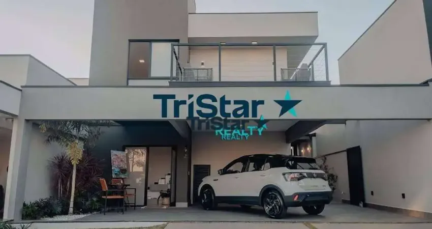 CA0411 - OPORTUNIDADE DE SOBRADO COM 03 SUÍTES E ACABAMENTO IMPECÁVEL EM CONDOMINIO FECHADO - AT. 250m² - AC.204m² - JARDIM RESIDENCIAL VIENA INDAIATU