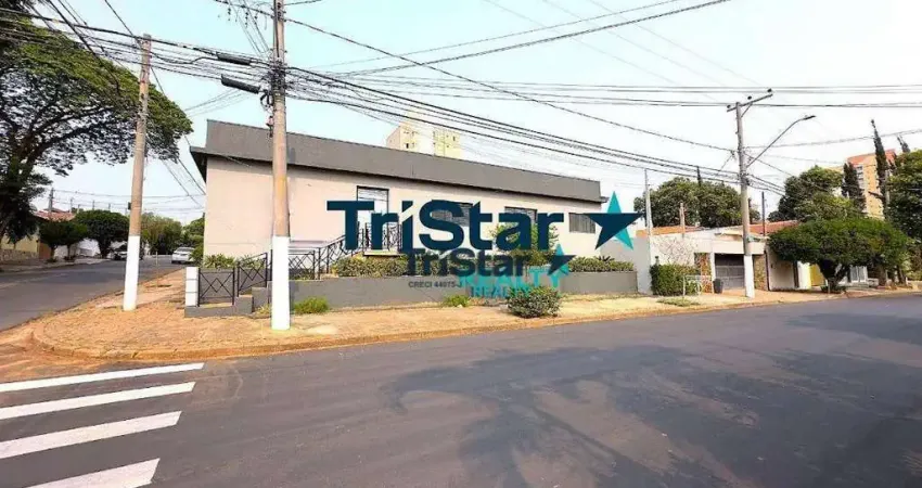 INVESTIMENTO; IMÓVEL COMERCIAL DE ESQUINA EM EXCELENTE LOCALIZAÇAO