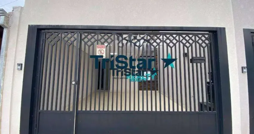 Ca0354 - oportunidade unica de casa nova com otimo acabamento e localizaçao privilegiada - at. 125m² - ac. 101m² - jardim dom bosco indaiatuba sp -