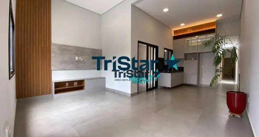 CA0037 - CASA NOVA EM BAIRRO PRIVILEGIADO E POUCOS METROS DA AREA CENTRAL - AT.135m² - AC. 95 m² - BAIRRO VILA VITORIA INDAIATUBA SP