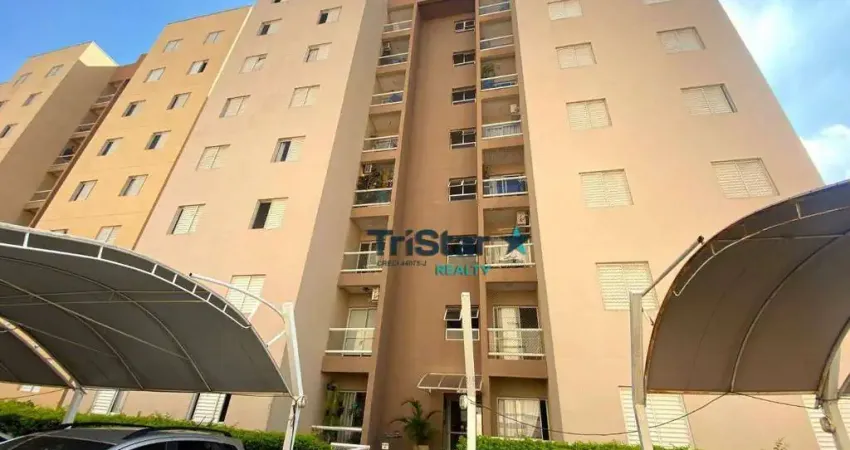 TRISTAR REALTY - AP0208 - APARTAMENTO SEMI MOBILIADO PRÓXIMO A UNIMAX - AU. 57m² - VILA BRIZZOLA - INDAIATUBA - SP