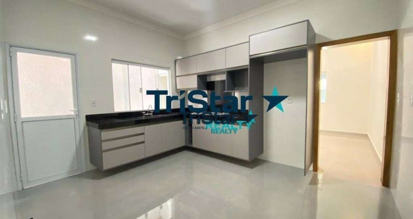 CA0011 - CASA NOVA COM 03 DORMITORIOS EM LOCALIZAÇÃO PRIVILEGIADA - AT. 150m² - AC 138m² - JARDIM SÃO PAULO INDAIATUBA SP