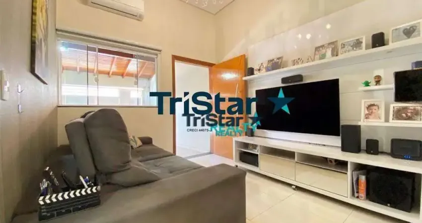 CA0230 - CASA TERREA COM EXCELENTE LOCALIZAÇÃO EM BAIRRO TRANQUILO E FAMILIAR - AT. 84m² - AC. 75m² - VILA FURLAN - INDAIATUBA - SP