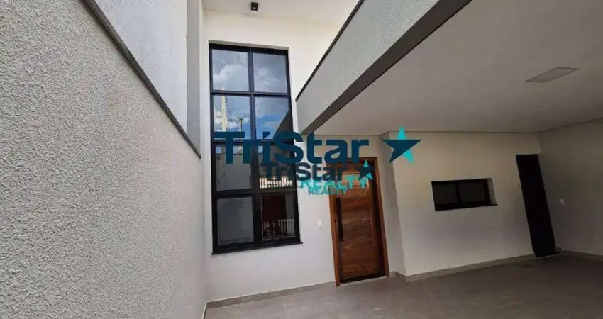 CA0158 - OPORTUNIDADE CASA RECEM CONSTRUIDA EXCELENTE ACABAMENTO - AT 150 m² - AC. 127m² - JARDIM RESIDENCIAL VENEZA INDAIATUBA SP -