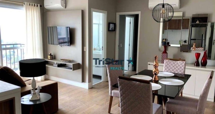 TRISTAR REALTY - APARTAMENTO MOBILIADO E CLIMATIZADO EM CONDOMÍNIO CLUBE - INDAIATUBA