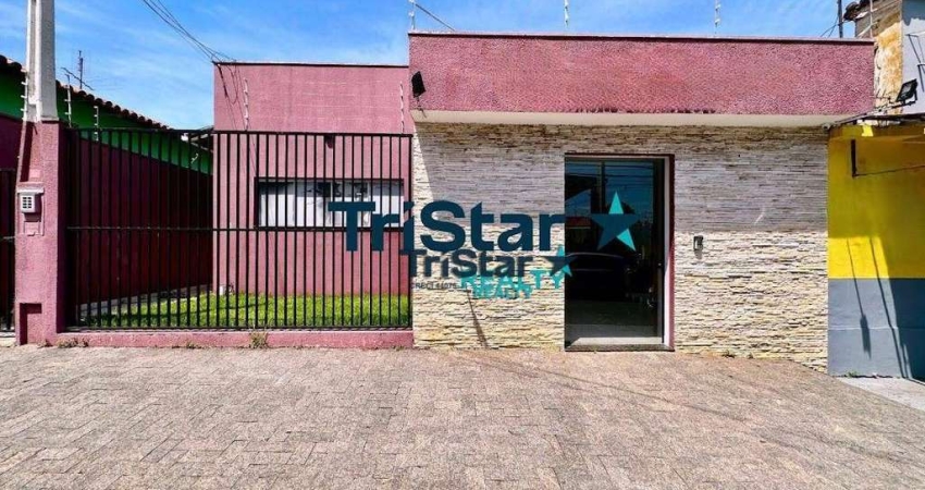 Salão Comercial para locação, Centro, Indaiatuba - SL0046.