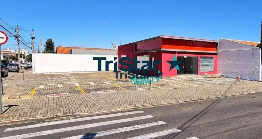 TRISTAR REALTY - SL0055 - SALÃO COMERCIAL ESQUINA PREPARADO PARA FARMACIA - AT. 500m² - AC. 140m² - CIDADE NOVA - INDAIATUBA - SP