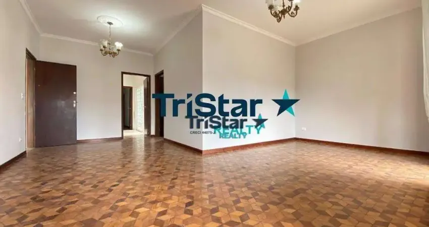 CA0060 - ÓTIMA OPORTUNIDADE DE CASA RESIDENCIAL PARA LOCAÇÃO E VENDA EM BAIRRO COM LOCALIZAÇÃO PRIVILEGIADA - AT. 317m² - AC. 214m² - VILA