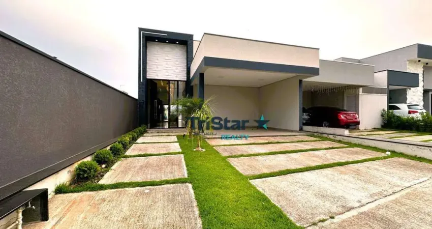 TRISTAR REALTY - EXCELENTE CASA TÉRREA TODA PLANEJADA EM CONDOMINIO FECHADO - MANTOVA