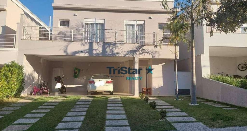 CA0496 - SOBRADO COM 04 SUITES E PISCINA EM CONDOMINIO FECHADO A POUCOS METROS DO PARQUE ECOLOGICO - VILA PANORAMA INDAIATUBA SP -