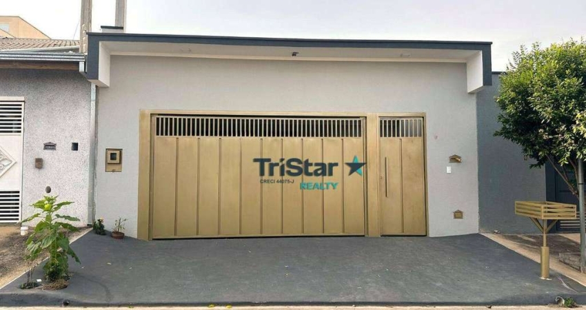 TRISTAR REALTY - CA0501 - CASA DOS SONHOS EM BAIRRO RESIDENCIAL - AT. 150m² - AC. 123m² - JD. RESIDENCIAL NOVA VENEZA - INDAIATUBA - SP