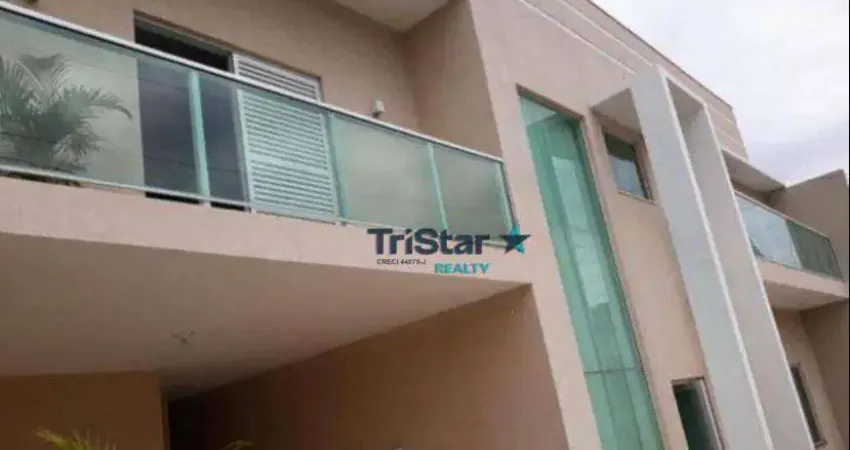 Ca0503 - sobrado à venda com 4 dormitorios e piscina  as margens do parque ecologico - at 333m² - ac 354m² - jardim regina indaiatuba - sp.