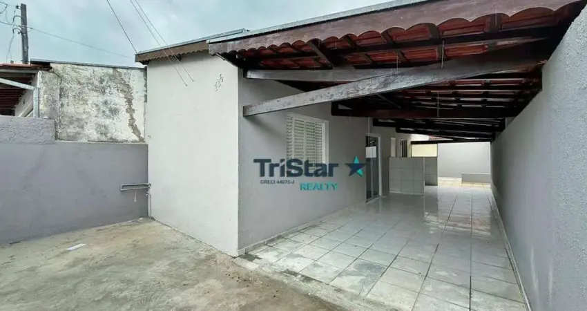 CA0504 - CASA PARA LOCAÇÃO PRÓXIMO A RODOVIARIA E CECAP - AT. 250m² - AC. 89m² - JARDIM CALIFORNIA - INDAIATUBA - SP