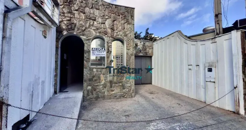 TRISTAR REALTY - CA0507 - CASA COMERCIAL JA ADAPTADA PARA CLINICA EM CAMPINAS