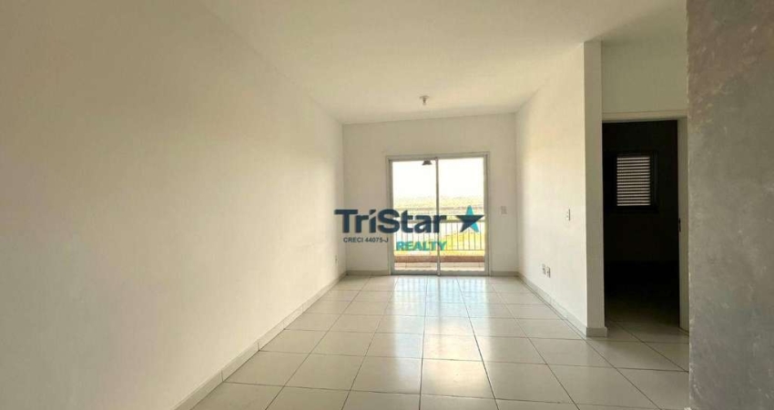 AP0285 - EXCELENTE APARTAMENTO VISTA LIVRE COM ÓTIMA LOCALIZAÇÃO  NO EDIFÍCIO CLAUDIA - AU. 68m² - JD. SÃO LOURENÇO - INDAIATUBA - SP