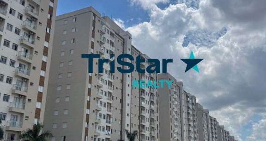 TRISTAR REALTY - AP0194 - APARTAMENTO MOBILIADO EM CONDOMÍNIO CLUBE - AU. 51m² - VILLA HELVETIA - INDAIATUBA - SP