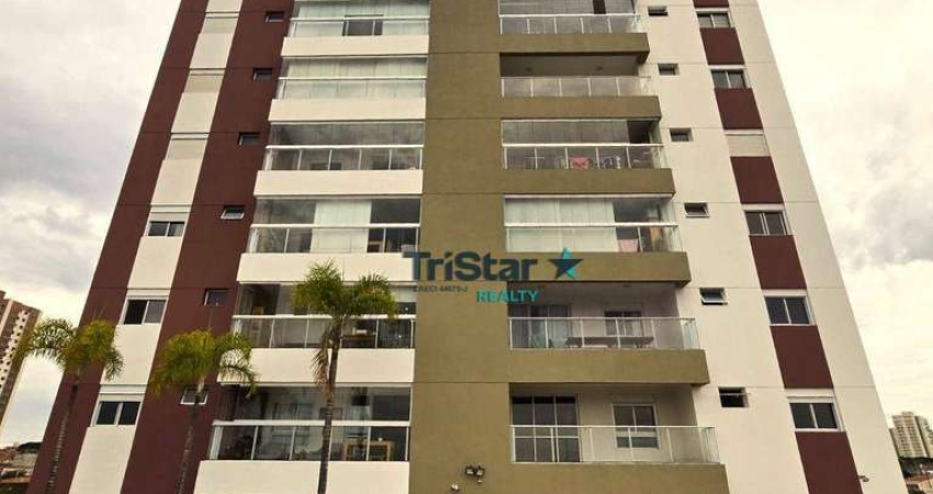 TRISTAR REALTY - AP0284 - LINDO APARTAMENTO PARA LOCAÇÃO NO EDIFICIO WINDS  - AU.103m² - VILA ALMEIDA - INDAIATUBA/SP