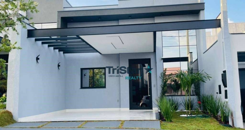 TRISTAR REALTY - CA0511 - CASA TERREA EM CONDOMINIO CLUBE - AT. 150m² - AC. 108m² - VILA YTU - INDAIATUBA - SP