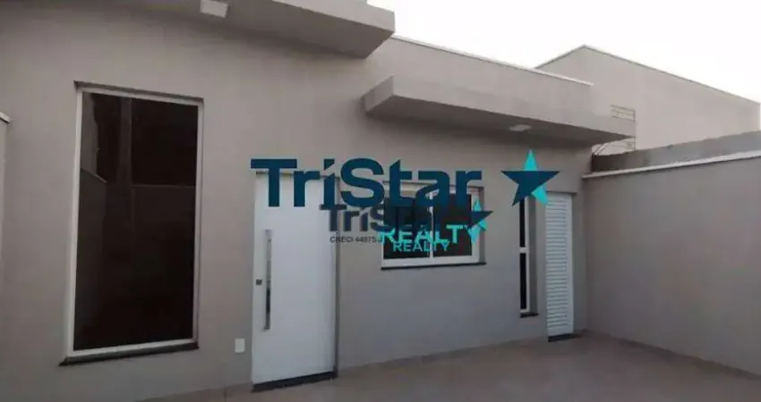 CA0272 - CASA TERREA COM 03 DORMITORIOS EM BAIRRO NOVO COM ACESSO FACIL PARA TODA A CIDADE - AT.175m² - AC.92m² - JARDIM DAS MARITACAS INDAIATUBA SP